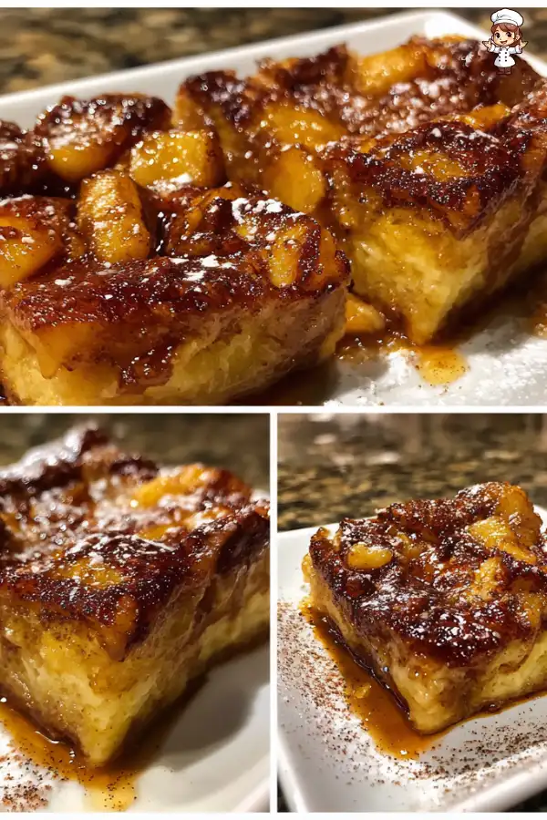 Apple Cinnamon Bread Pudding Recipe
