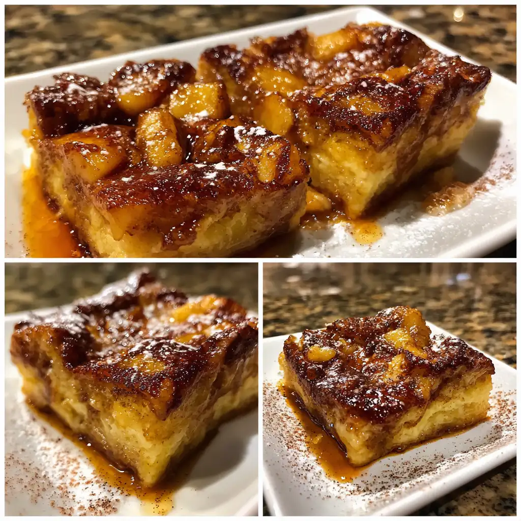 Apple Cinnamon Bread Pudding Recipe