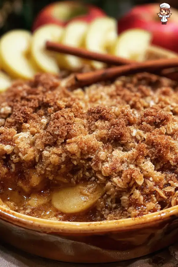 Apple Cinnamon Crisp Recipe A Cozy Delight Awaits!