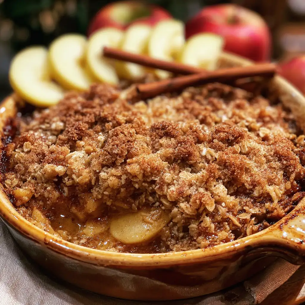 Apple Cinnamon Crisp Recipe A Cozy Delight Awaits!