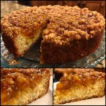 Apple Cinnamon Crumb Cake Recipe