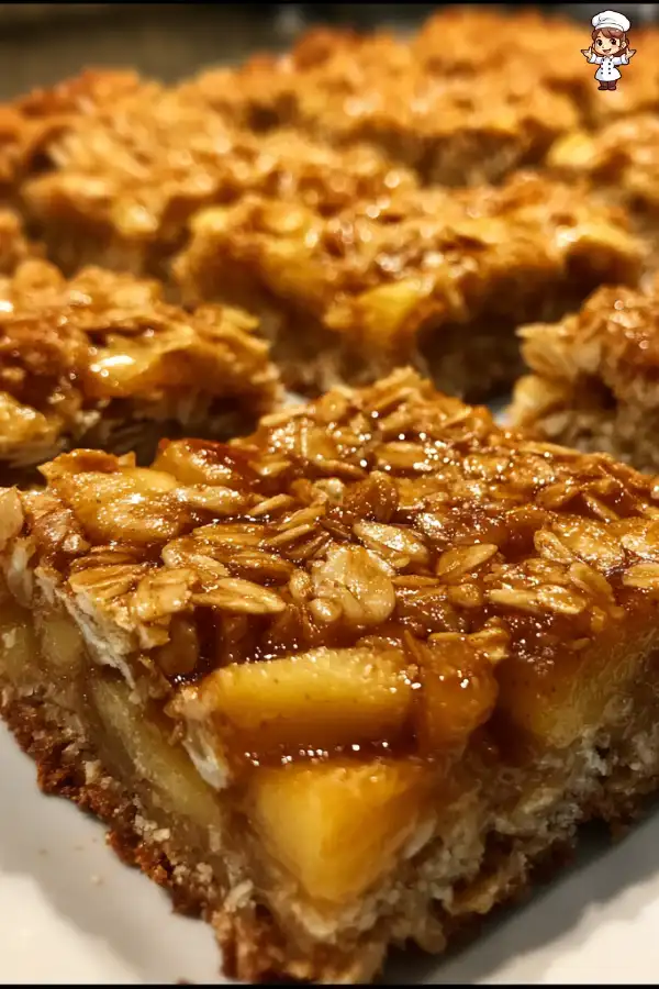 Apple Cinnamon Oat Bars Recipe