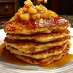Apple Cinnamon Pancakes are the perfect breakfast treat!