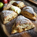 Apple Cinnamon Scones