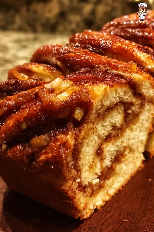 Apple Cinnamon Swirl Bread