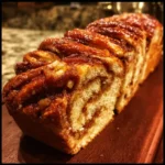 Apple Cinnamon Swirl Bread