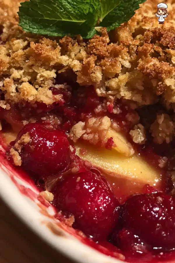 Apple Cranberry Crisp Recipe