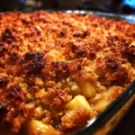 Apple Crisp with Oat Topping