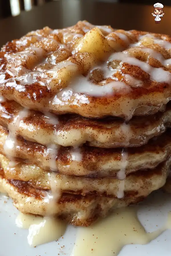 Apple Fritter Pancakes Recipe