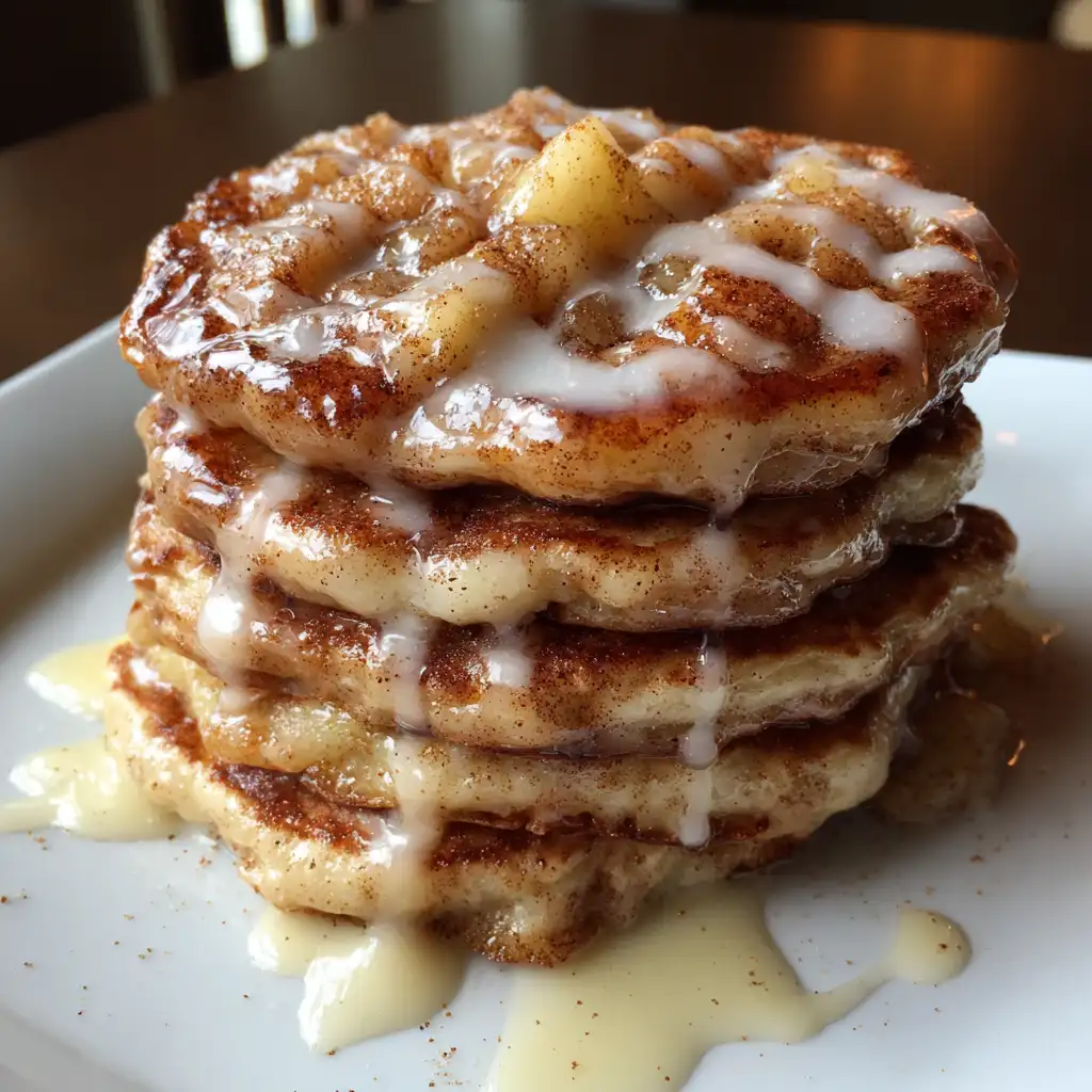 Apple Fritter Pancakes Recipe