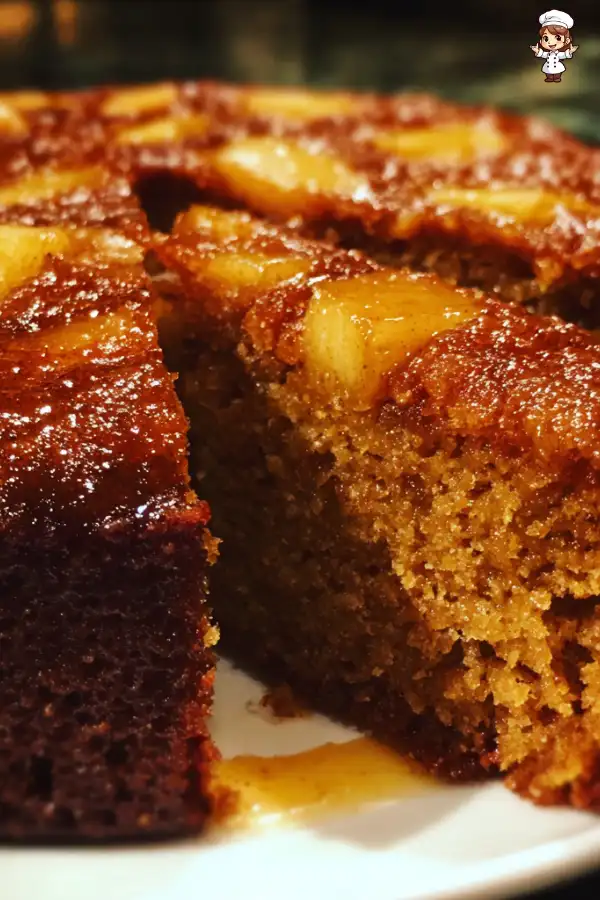 Apple Gingerbread Cake Recipe