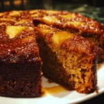 Apple Gingerbread Cake Recipe