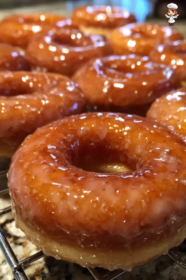 Apple Maple Doughnuts