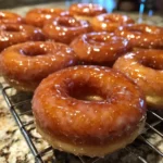 Apple Maple Doughnuts