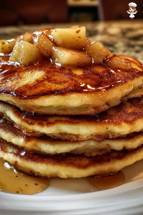Apple Maple Pancakes