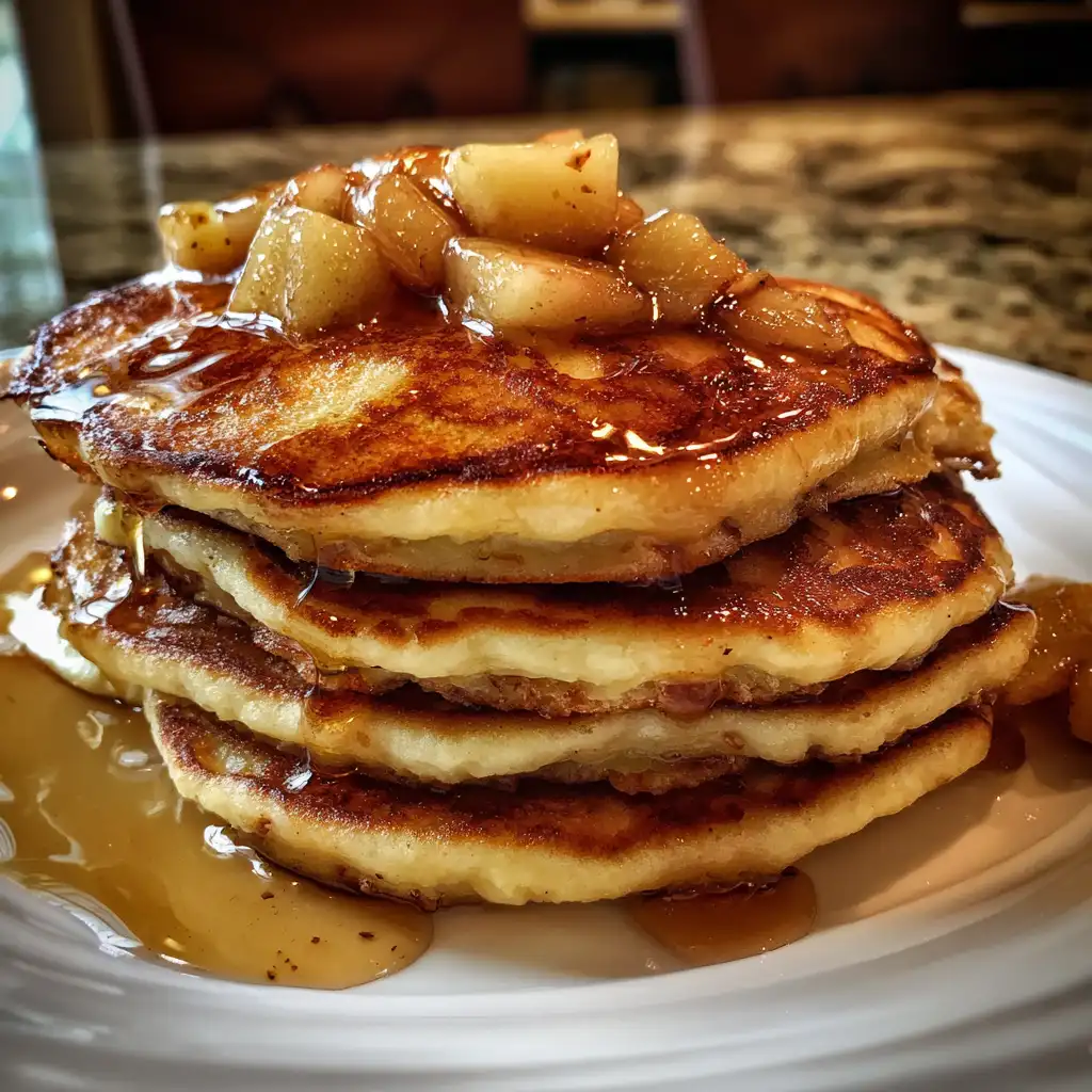 Apple Maple Pancakes