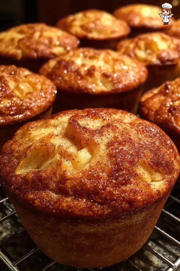 Apple Pie Muffins Recipe