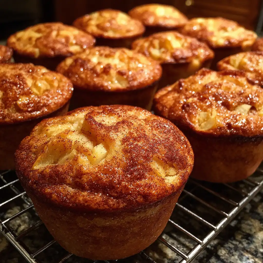 Apple Pie Muffins Recipe