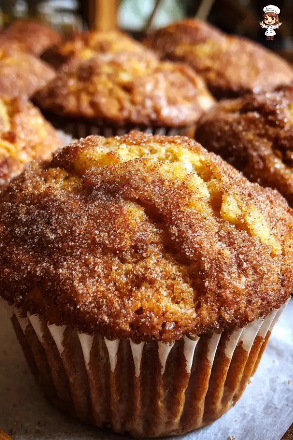 Apple Spice Muffins Recipe