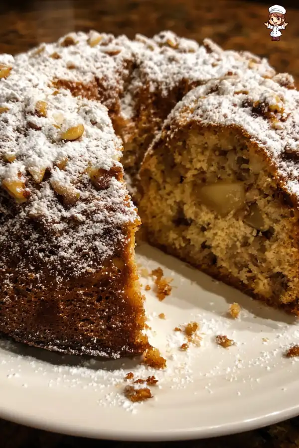 Apple Walnut Cake Recipe