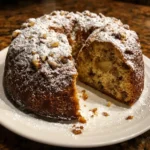 Apple Walnut Cake Recipe