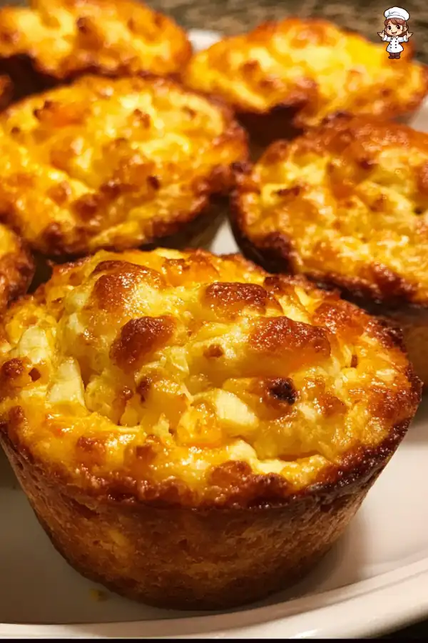 Apple and Cheddar Savory Muffins