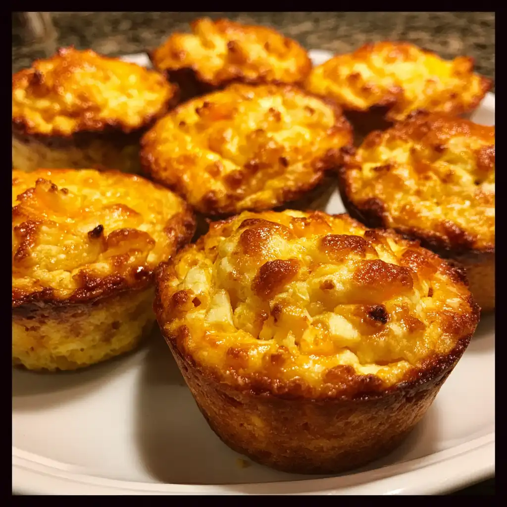 Apple and Cheddar Savory Muffins