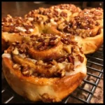 Apple and Pecan Cinnamon Rolls