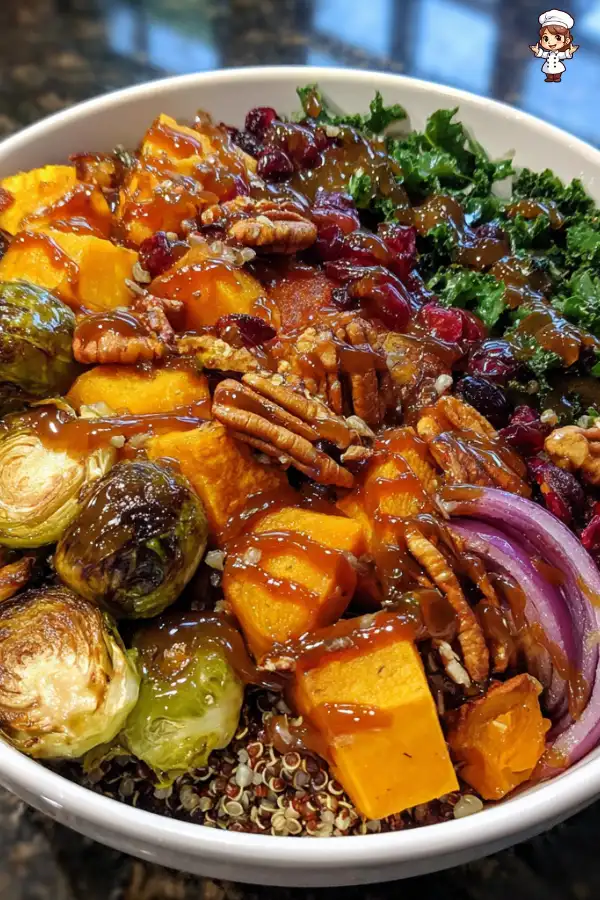 Autumn Harvest Grain Bowl