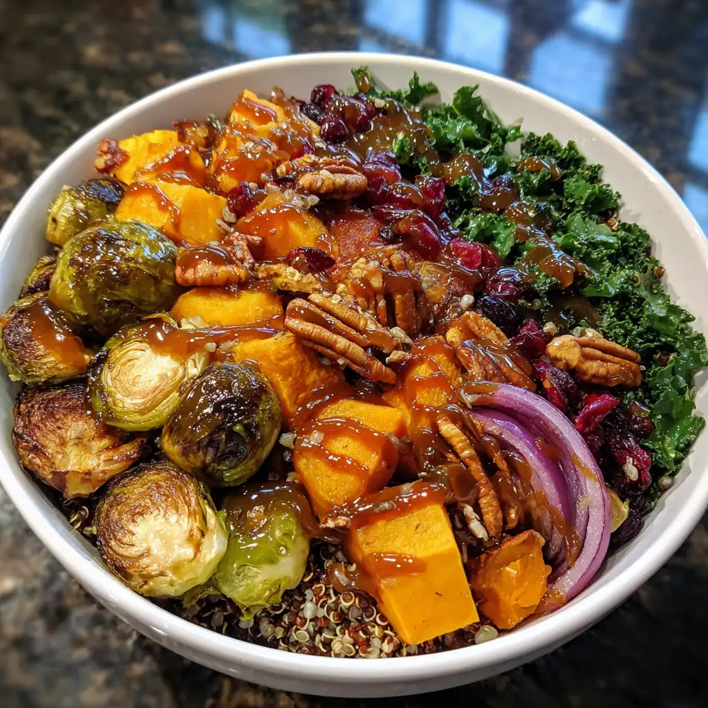 Autumn Harvest Grain Bowl