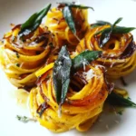 Autumn Harvest Pasta with Sage and Brown Butter
