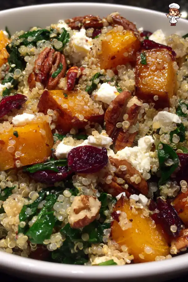 Autumn Harvest Quinoa Salad