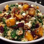 Autumn Harvest Quinoa Salad