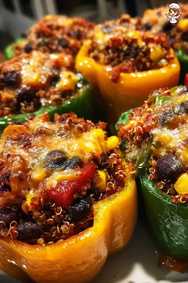 Autumn Harvest Stuffed Peppers Recipe