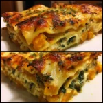 Autumn Vegetable Lasagna with Butternut Squash