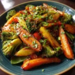 Autumn Vegetable Stir-Fry with Ginger and Garlic Recipe delights!