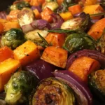 Autumn Veggie Sheet Pan Dinner