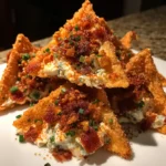 Bacon cream cheese stuffed Doritos will amaze your guests!