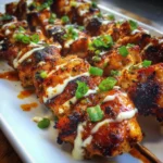 Bang Bang Chicken Skewers Recipe