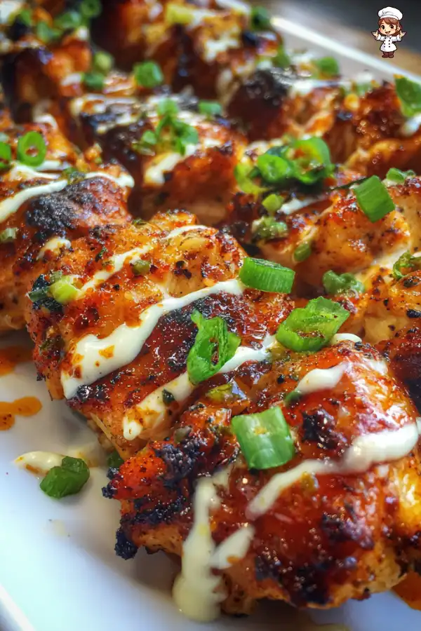 Bang Bang Chicken Skewers Recipe A Flavorful Delight!