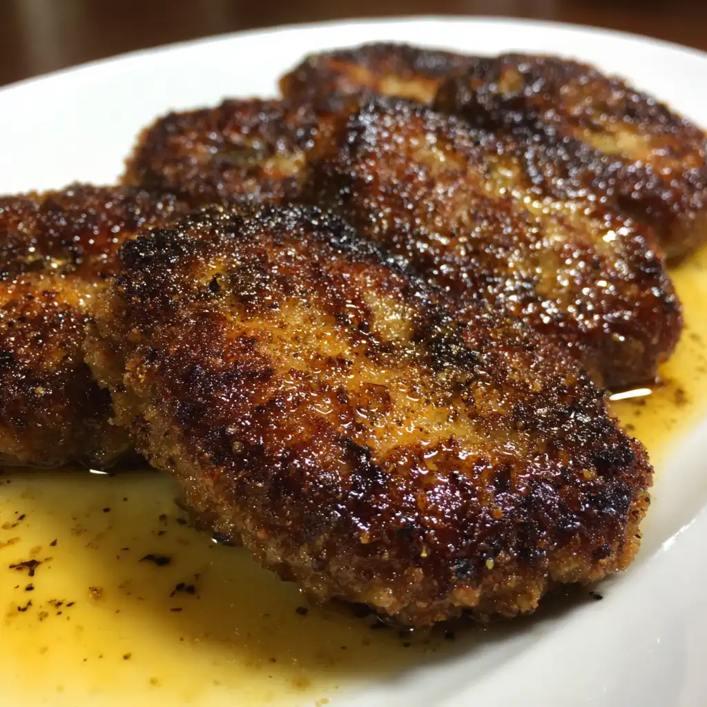 Beef cutlets recipe