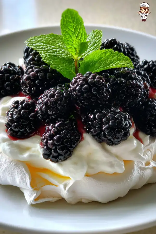 Blackberry Pavlova Recipe A Delightful Dessert Awaits!