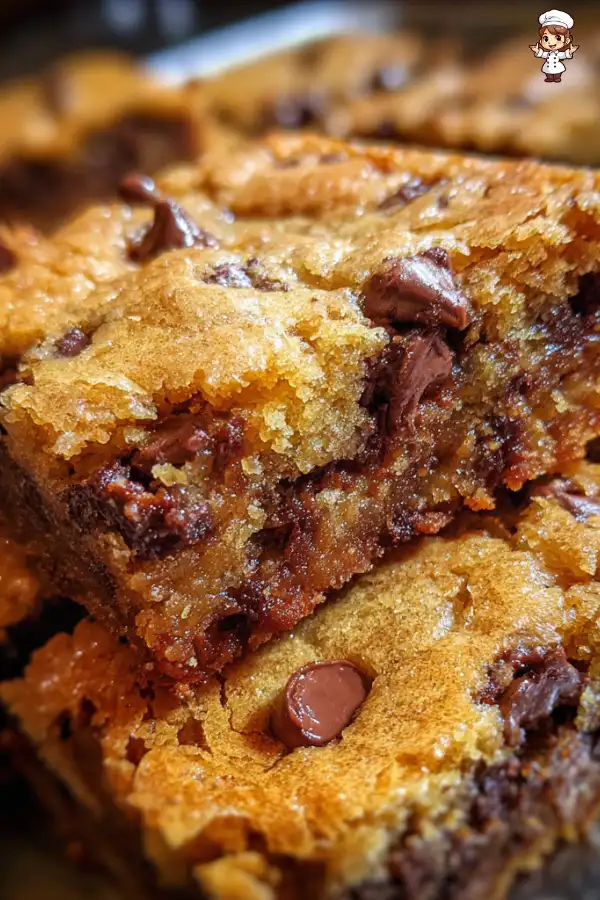 Blondie cookies recipe