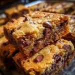 Blondie cookies recipe
