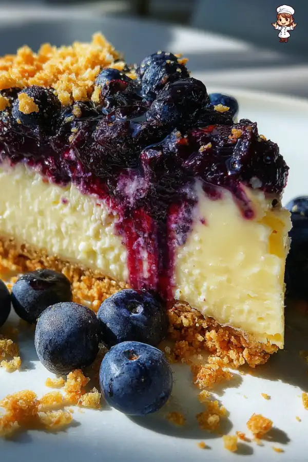 Blueberry Crumble Cheesecake Recipe A Must-Try Delight!