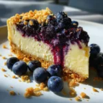 Blueberry Crumble Cheesecake Recipe A Must-Try Delight!