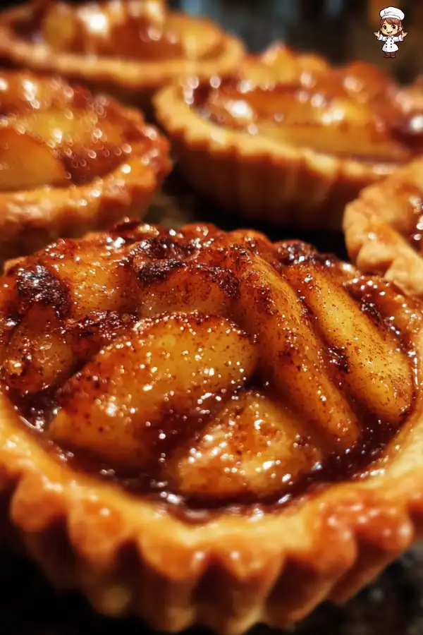 Brown Butter Apple Tartlets Recipe