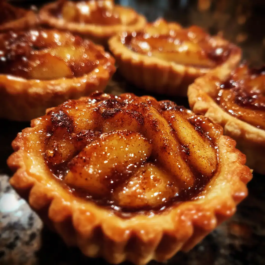 Brown Butter Apple Tartlets Recipe