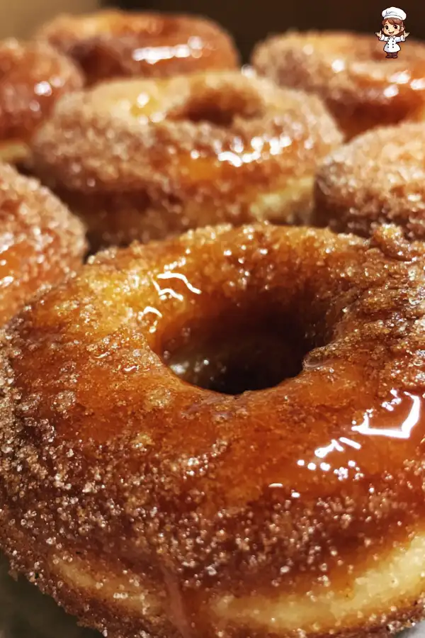 Brown Sugar Maple Cinnamon Sugar Donuts
