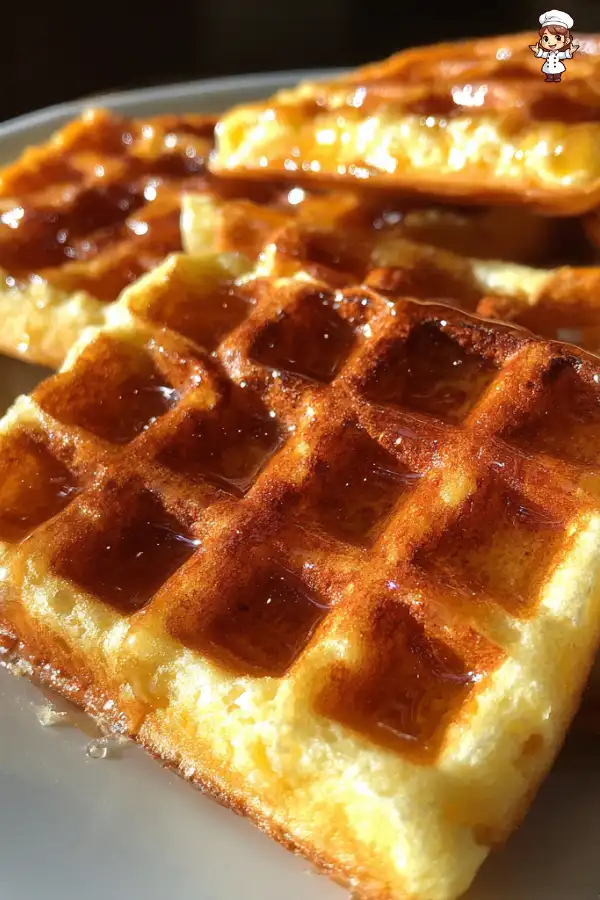 Buttermilk waffles recipe that will impress everyone!